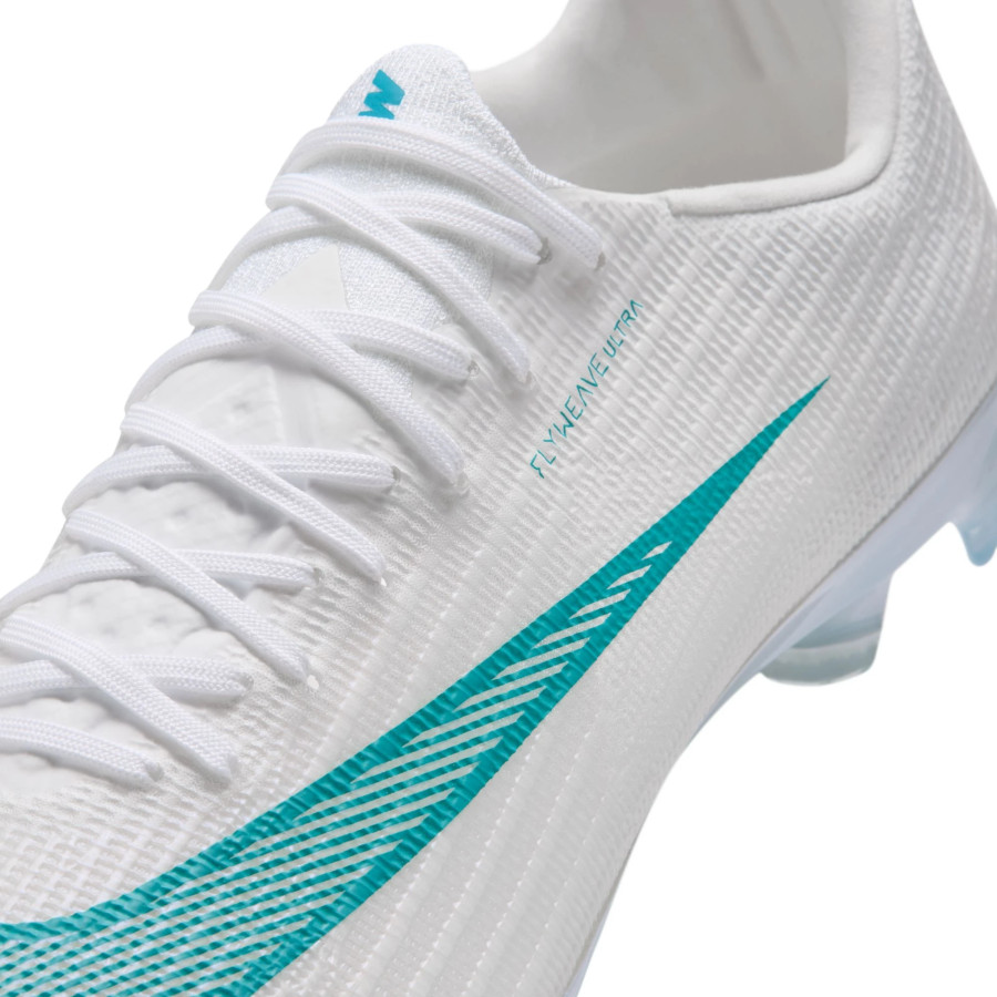 Nike Air Zoom Mercurial Superfly 11 Elite FG blanc bleu
