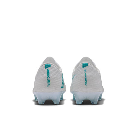 Nike Air Zoom Mercurial Superfly 11 Elite FG blanc bleu