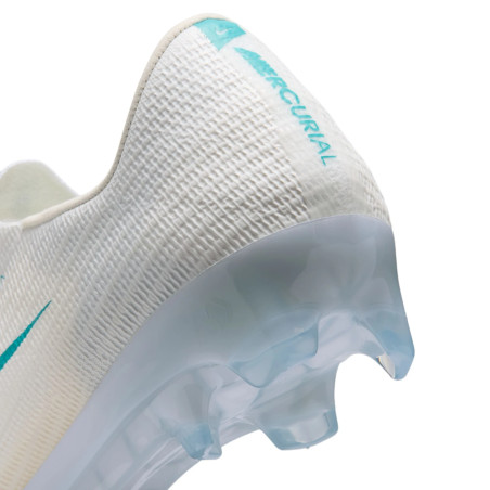 Nike Air Zoom Mercurial Superfly 11 Elite FG blanc bleu