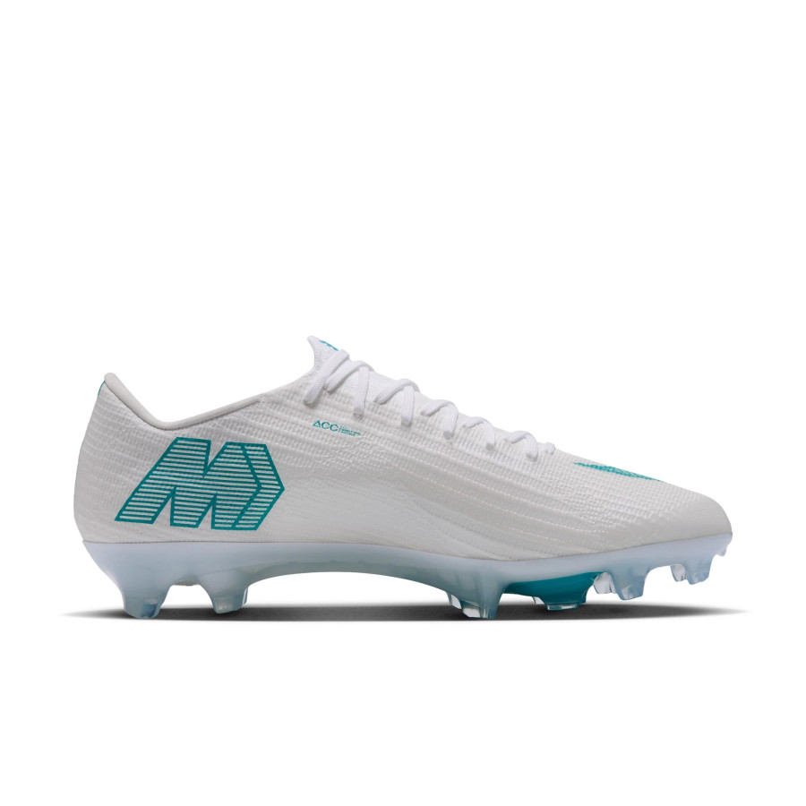 Nike Air Zoom Mercurial Superfly 11 Elite FG blanc bleu