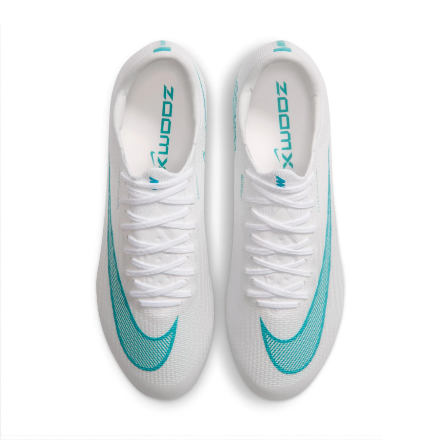 Nike Air Zoom Mercurial Superfly 11 Elite FG blanc bleu