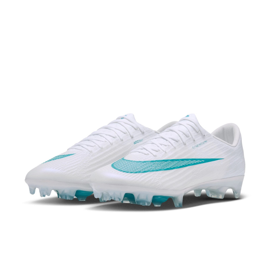 Nike Mercurial Vapor 17 Elite FG blanc bleu