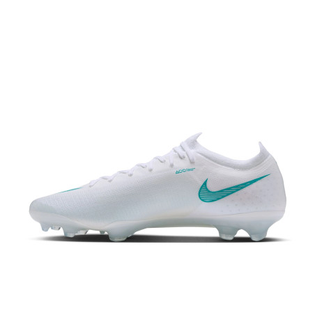 Nike Mercurial Vapor 17 Elite FG blanc bleu