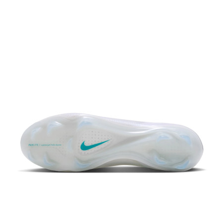 Nike Mercurial Vapor 17 Elite FG blanc bleu