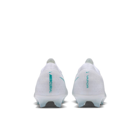 Nike Mercurial Vapor 17 Elite FG blanc bleu