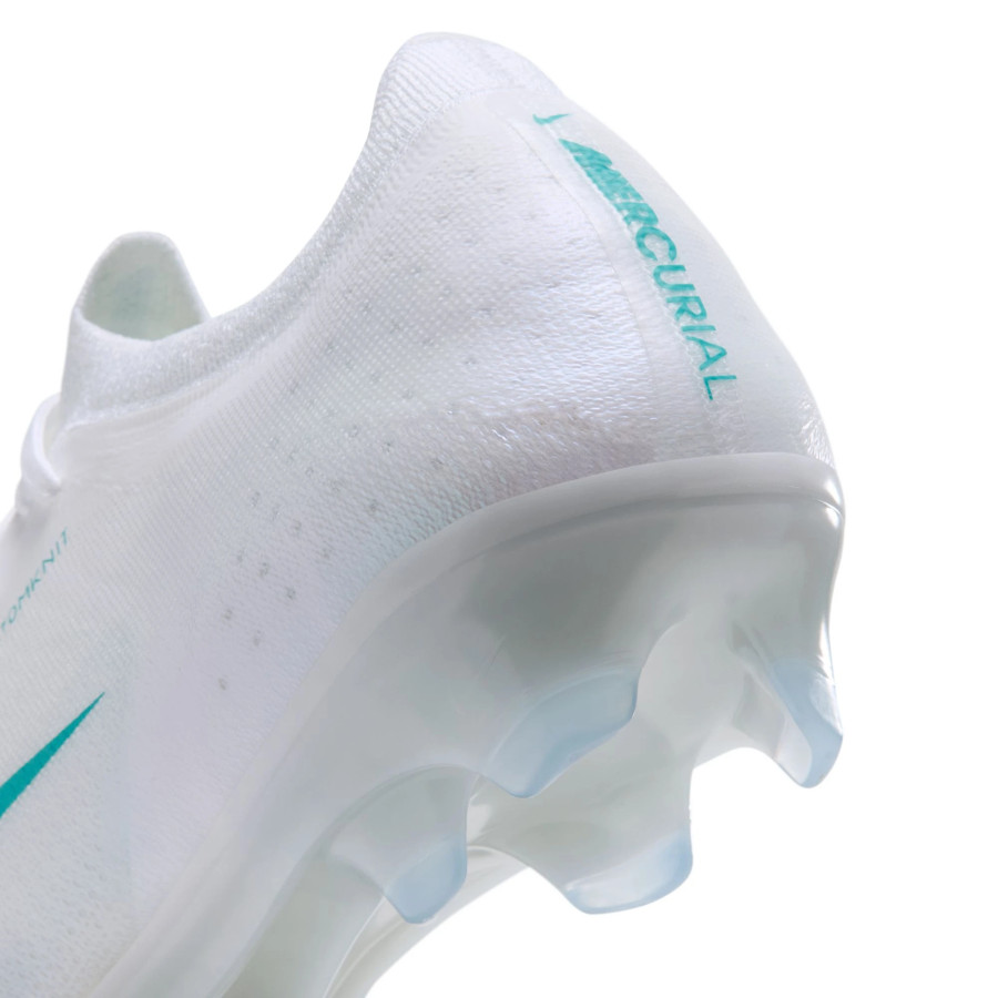 Nike Mercurial Vapor 17 Elite FG blanc bleu