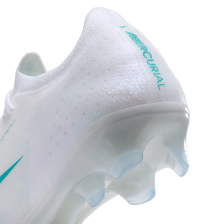 Nike Mercurial Vapor 17 Elite FG blanc bleu