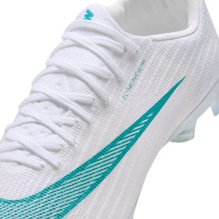 Nike Mercurial Vapor 17 Elite FG blanc bleu