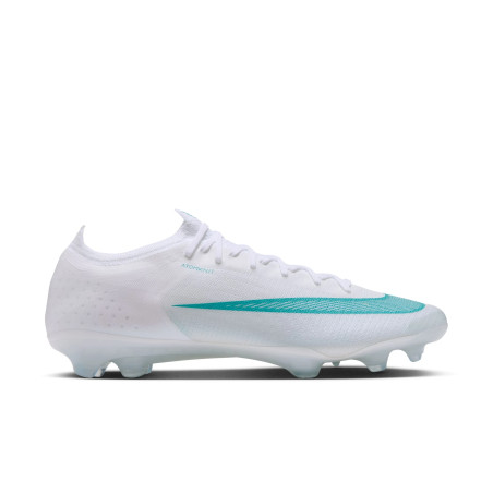 Nike Mercurial Vapor 17 Elite FG blanc bleu