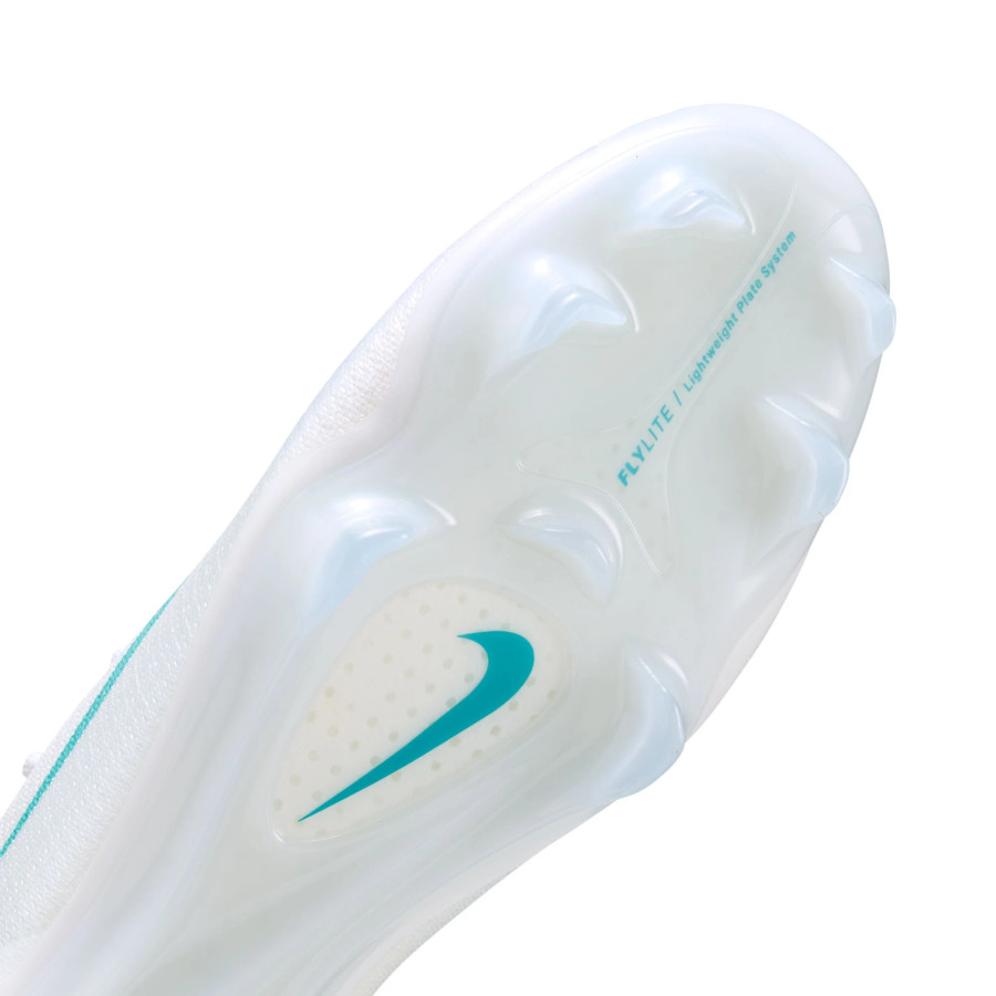 Nike Mercurial Vapor 17 Elite FG blanc bleu