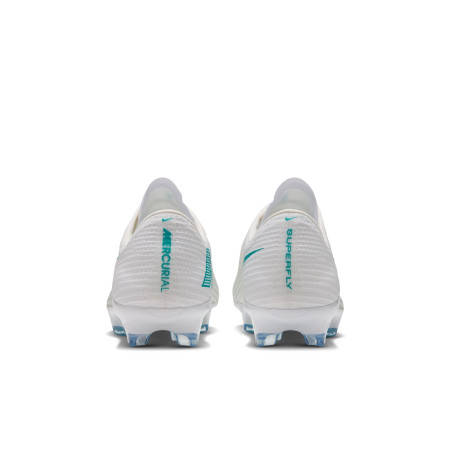 Nike Air Zoom Mercurial Superfly 11 Pro FG blanc bleu