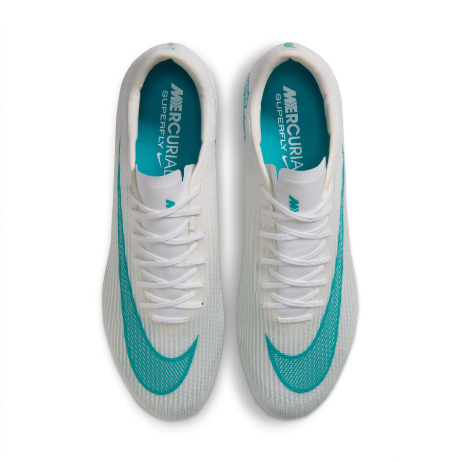 Nike Air Zoom Mercurial Superfly 11 Pro FG blanc bleu