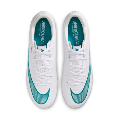 Nike Mercurial Vapor 17 Academy FG/MG blanc bleu
