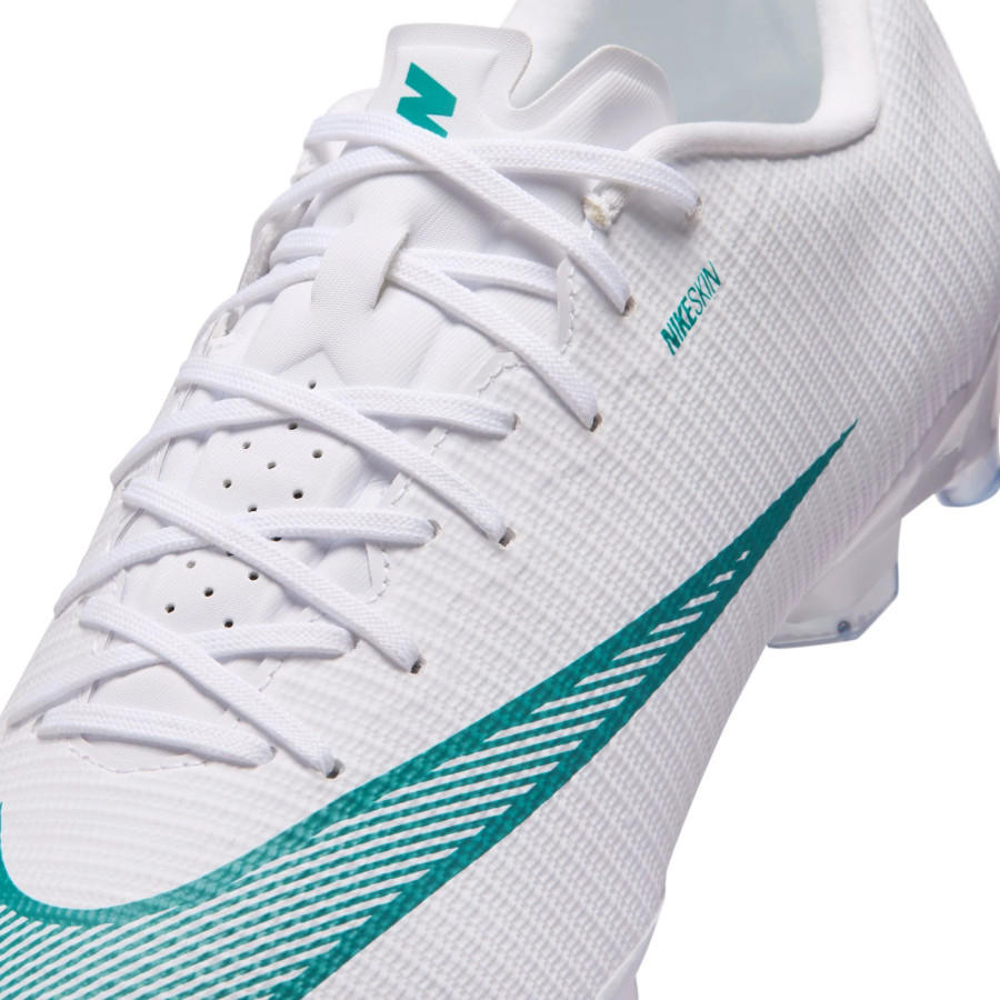 Nike Mercurial Vapor 17 Academy FG/MG blanc bleu