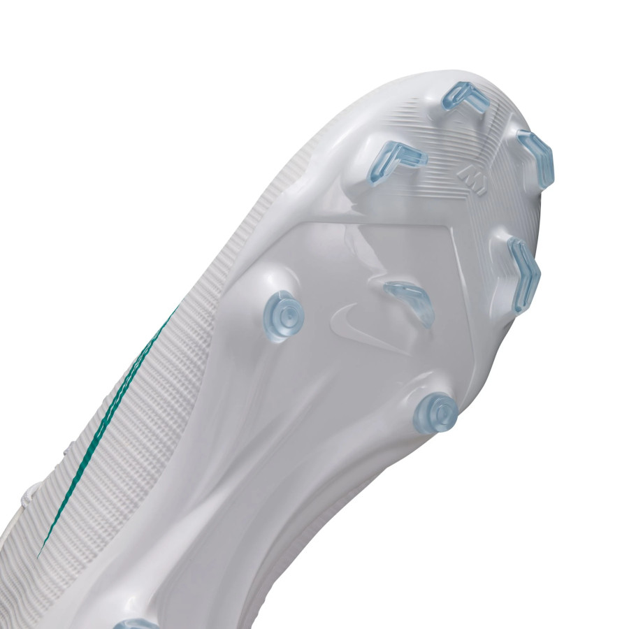 Nike Mercurial Vapor 17 Academy FG/MG blanc bleu