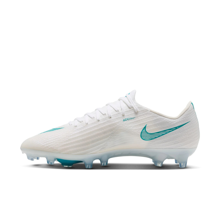 Nike Air Zoom Mercurial Superfly 11 Elite AG-Pro blanc bleu