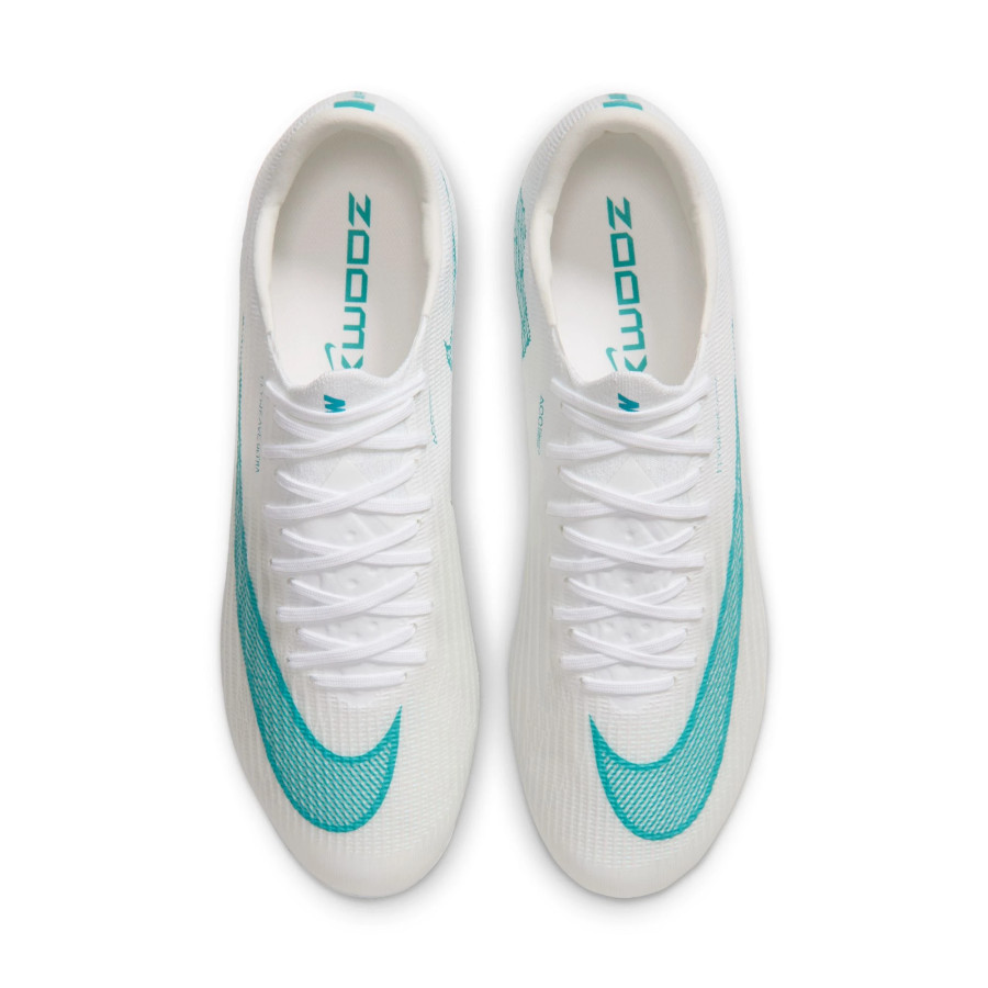 Nike Air Zoom Mercurial Superfly 11 Elite AG-Pro blanc bleu
