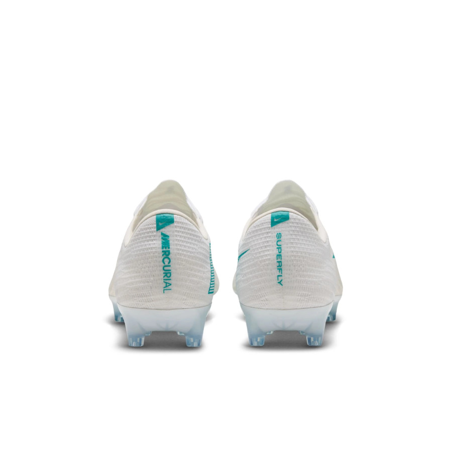 Nike Air Zoom Mercurial Superfly 11 Elite AG-Pro blanc bleu
