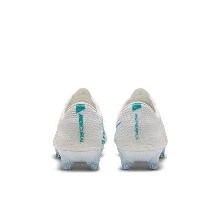 Nike Air Zoom Mercurial Superfly 11 Elite AG-Pro blanc bleu