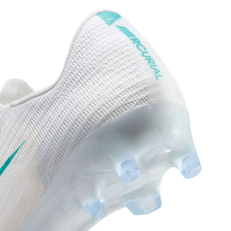 Nike Air Zoom Mercurial Superfly 11 Elite AG-Pro blanc bleu