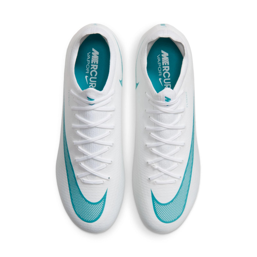 Nike Mercurial Vapor 17 Pro AG blanc bleu