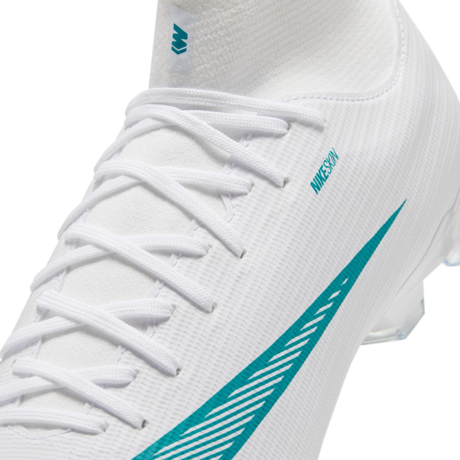 Nike Mercurial Superfly 11 Academy FG/MG blanc bleu
