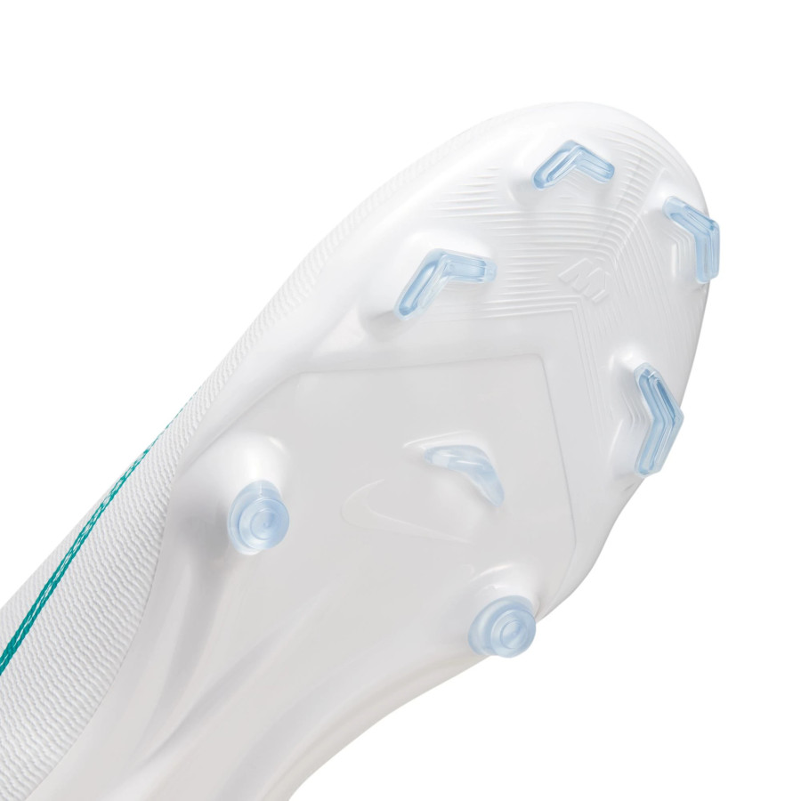 Nike Mercurial Superfly 11 Academy FG/MG blanc bleu