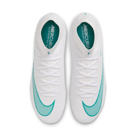 Nike Mercurial Superfly 11 Academy FG/MG blanc bleu