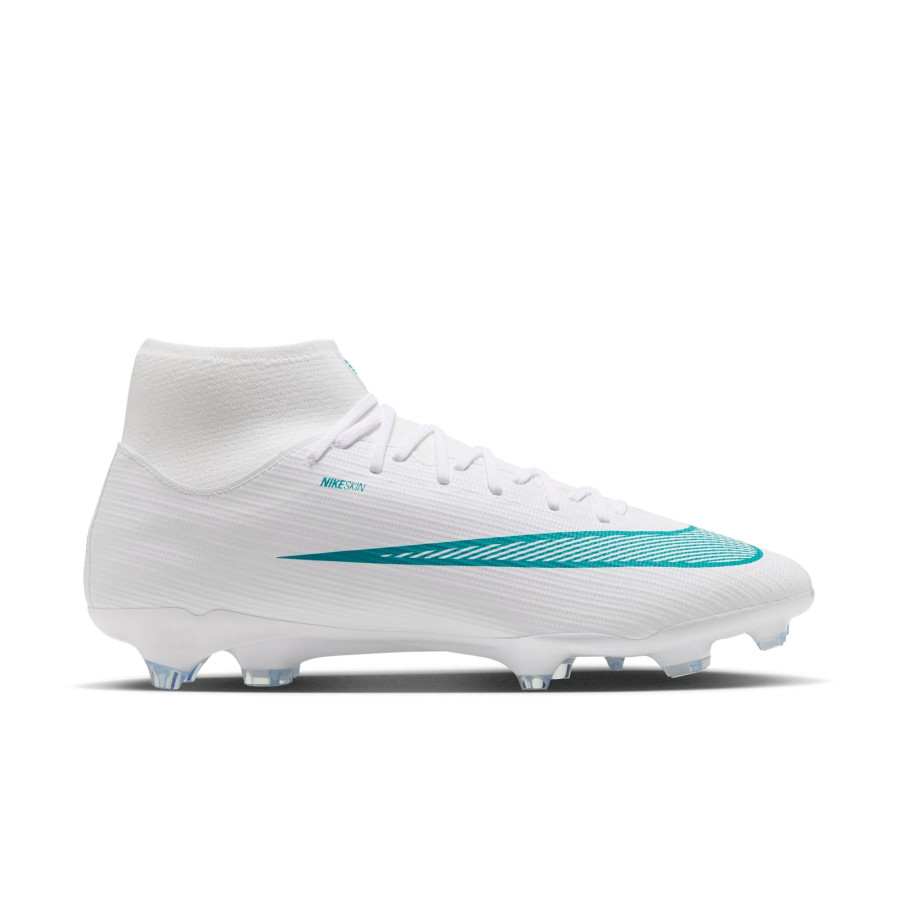 Nike Mercurial Superfly 11 Academy FG/MG blanc bleu