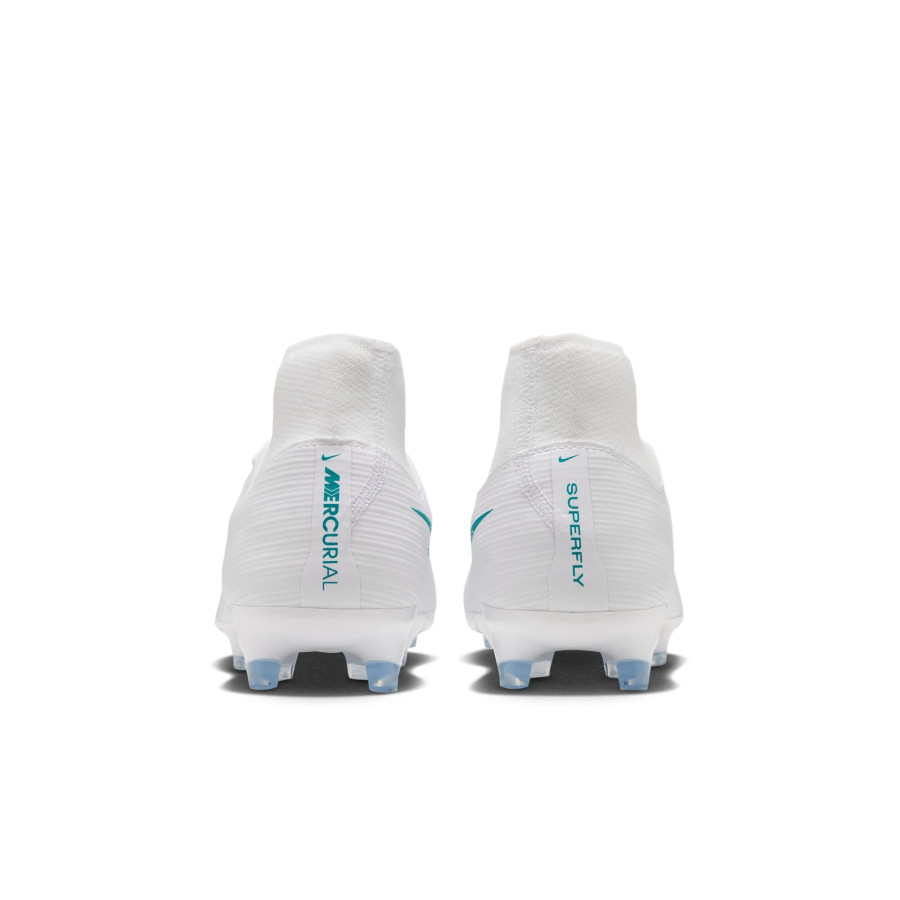 Nike Mercurial Superfly 11 Academy FG/MG blanc bleu