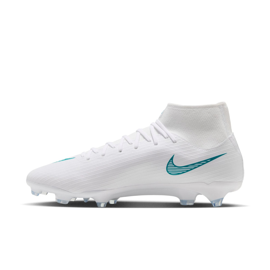 Nike Mercurial Superfly 11 Academy FG/MG blanc bleu
