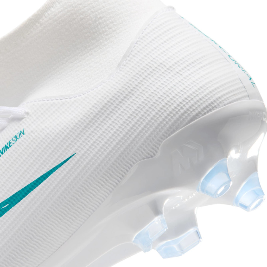 Nike Mercurial Superfly 11 Academy FG/MG blanc bleu
