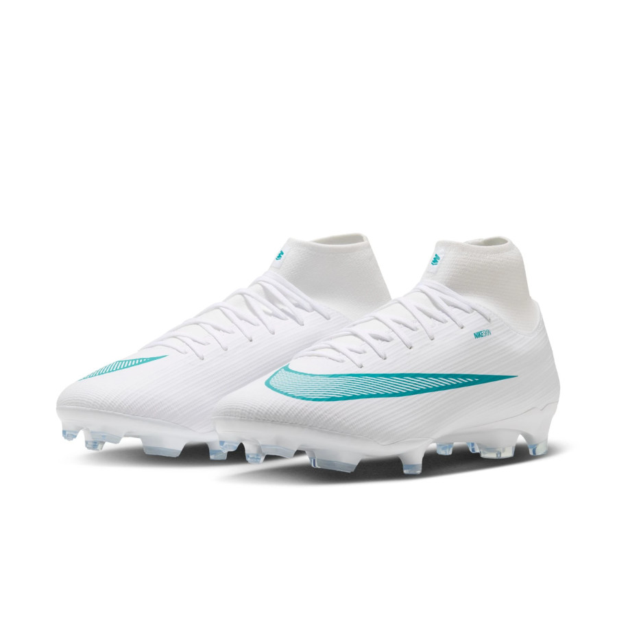 Nike Mercurial Superfly 11 Academy FG/MG blanc bleu