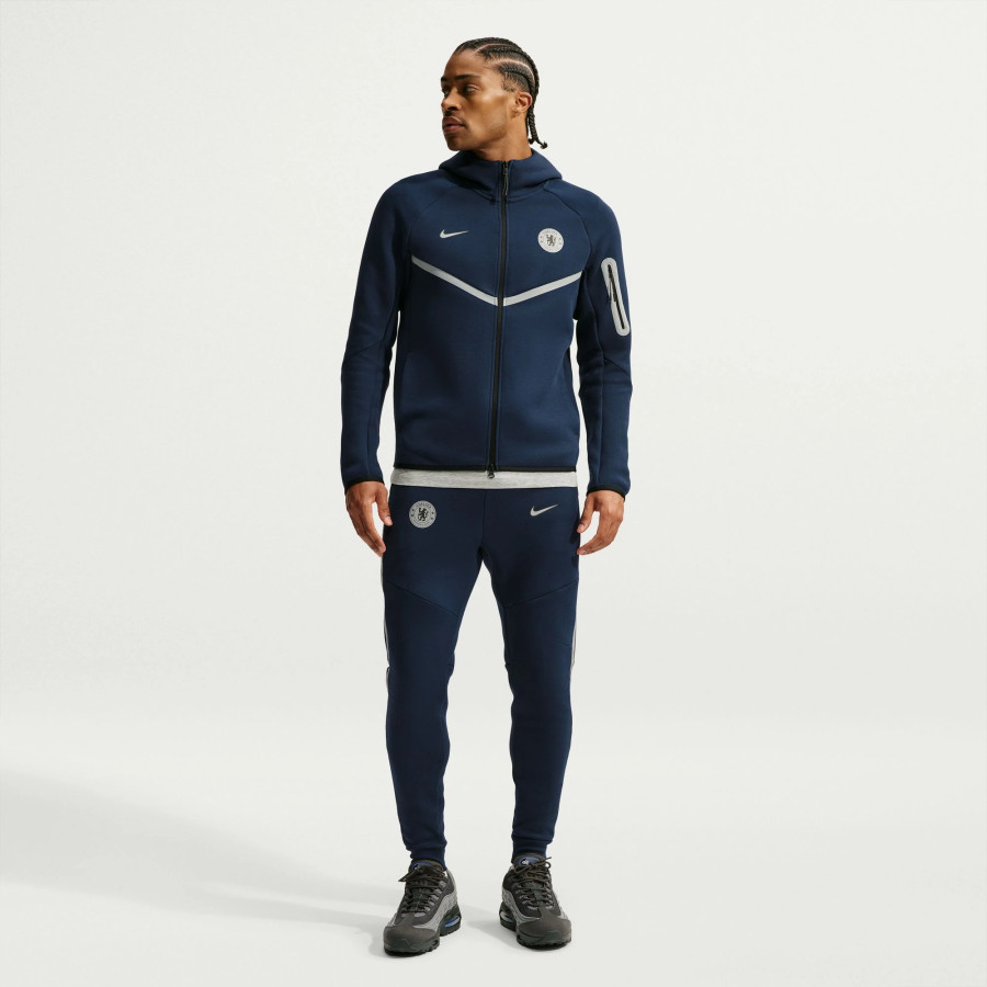 Pantalon survêtement Chelsea TechFleece bleu