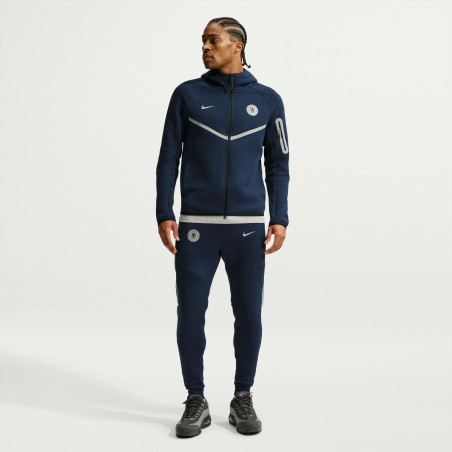 Pantalon survêtement Chelsea TechFleece bleu