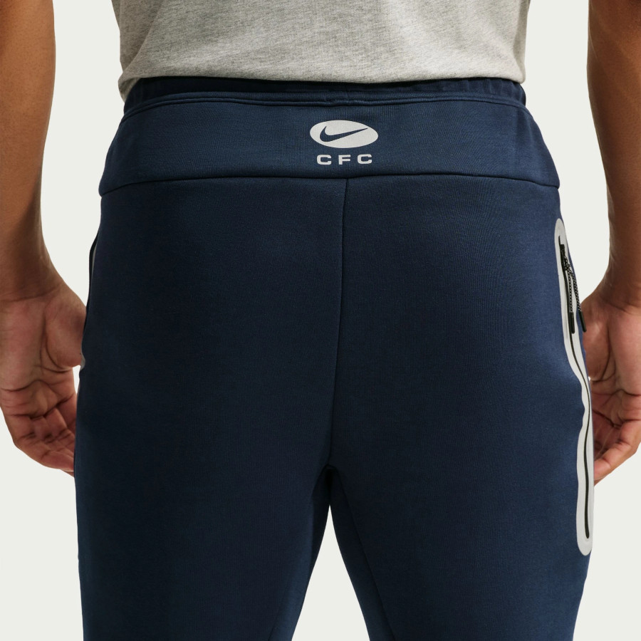 Pantalon survêtement Chelsea TechFleece bleu