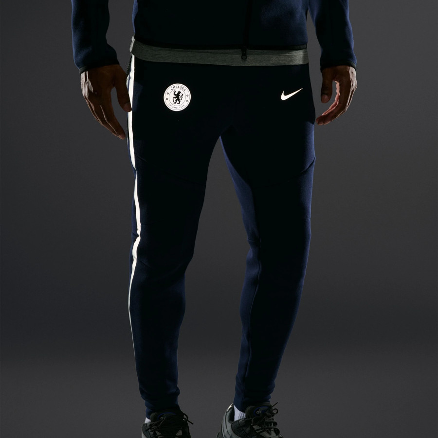 Pantalon survêtement Chelsea TechFleece bleu