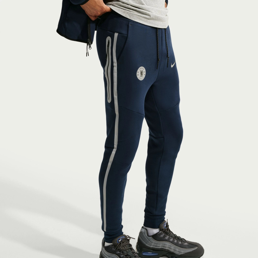 Pantalon survêtement Chelsea TechFleece bleu