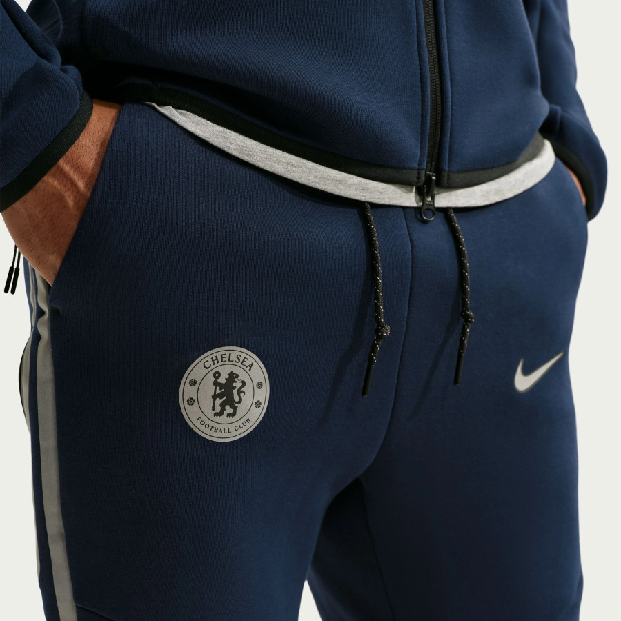 Pantalon survêtement Chelsea TechFleece bleu