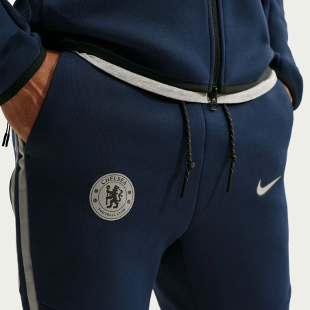 Pantalon survêtement Chelsea TechFleece bleu