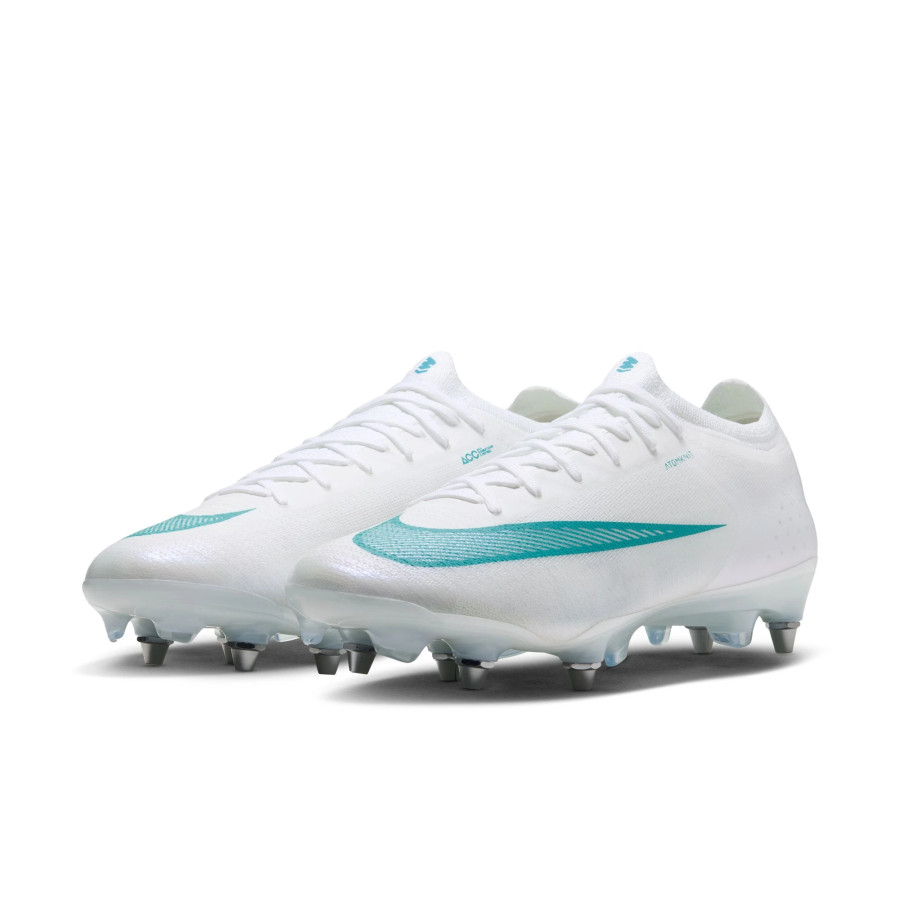 Nike Mercurial Vapor 17 Elite SG-Pro blanc bleu