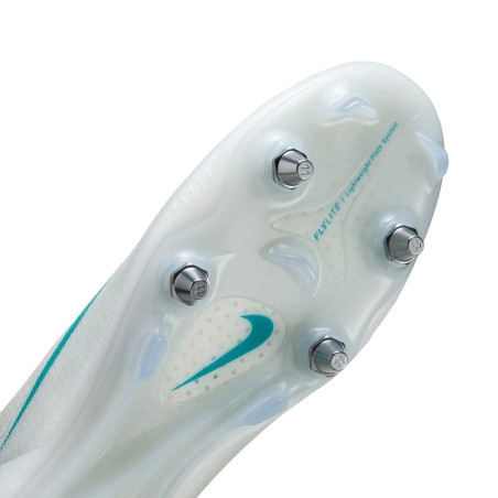 Nike Mercurial Vapor 17 Elite SG-Pro blanc bleu