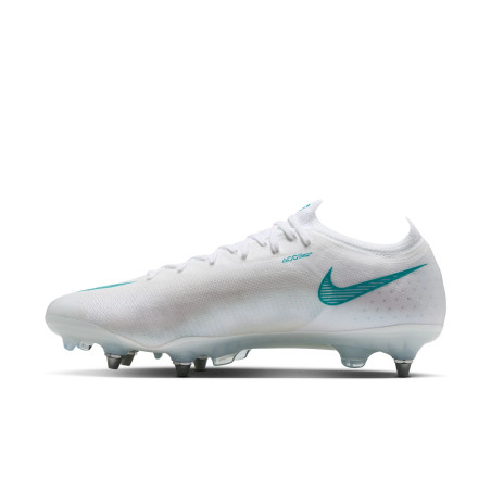 Nike Mercurial Vapor 17 Elite SG-Pro blanc bleu