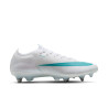 Nike Mercurial Vapor 17 Elite SG-Pro blanc bleu