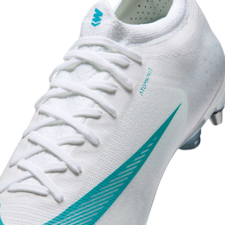 Nike Mercurial Vapor 17 Elite SG-Pro blanc bleu