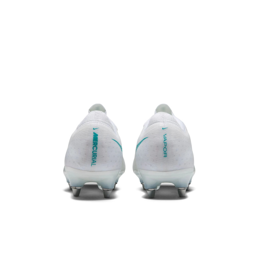 Nike Mercurial Vapor 17 Elite SG-Pro blanc bleu