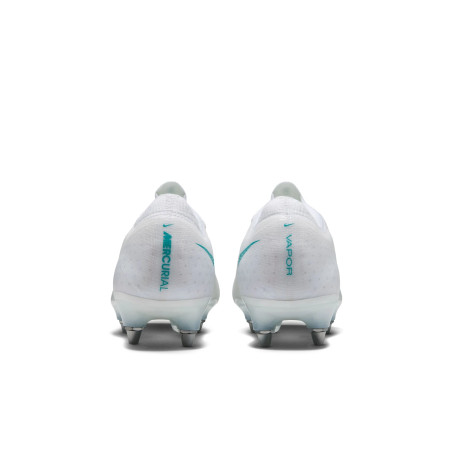 Nike Mercurial Vapor 17 Elite SG-Pro blanc bleu