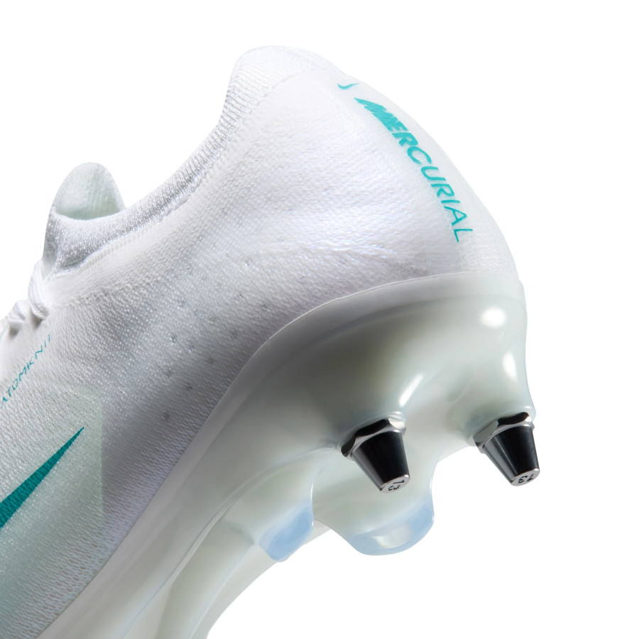 Nike Mercurial Vapor 17 Elite SG-Pro blanc bleu