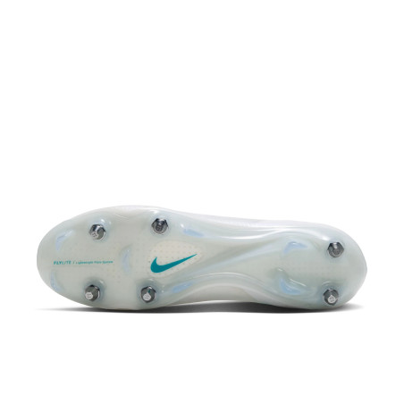 Nike Mercurial Vapor 17 Elite SG-Pro blanc bleu