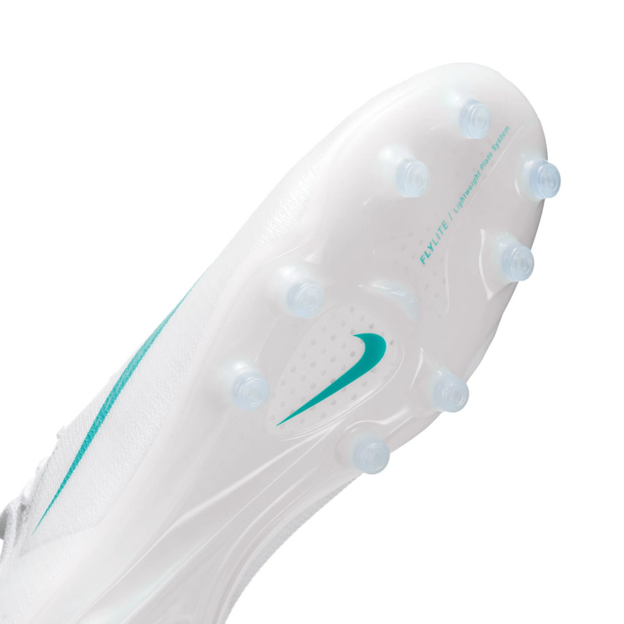 Nike Mercurial Vapor 17 Elite AG-Pro blanc bleu